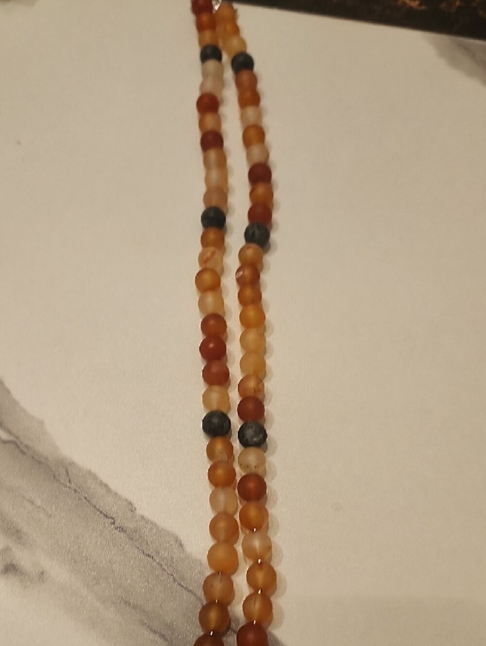 Handcrafted Moonfire Current Necklace - Picture 5 of 6